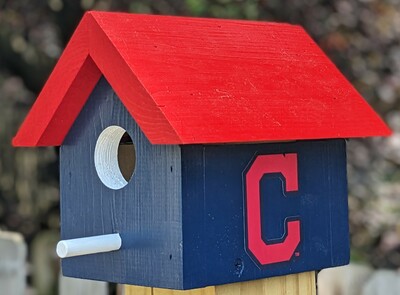 Cleveland Retro Bird House
