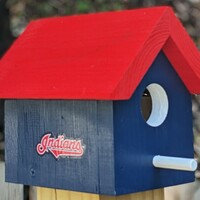 Cleveland Retro Bird House - Thumbnail 1