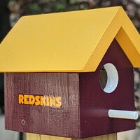 Washington Retro Bird House - Thumbnail 1