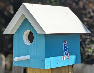 Houston Retro Bird House