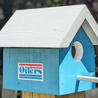 Houston Retro Bird House - Thumbnail 1
