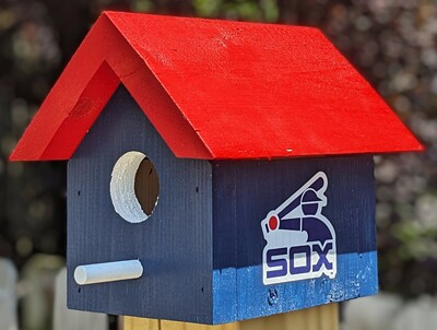 White Sox Retro Bird House