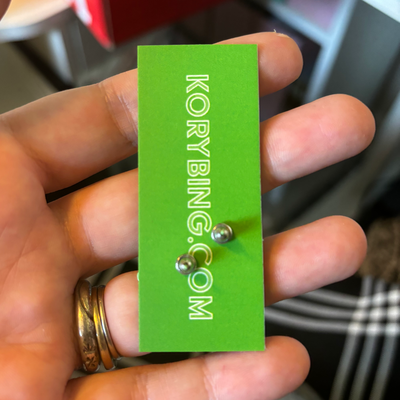 Fresno nightcrawler earrings