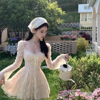 Dreamy elegance women's lace dress