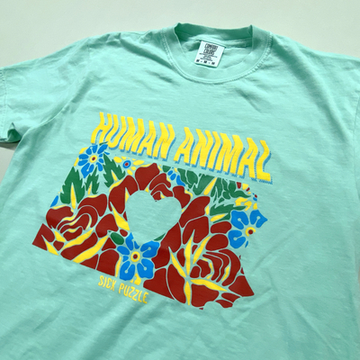 Sick puzzle pa love - t-shirt (green)