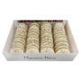 Birthday Cake Macarons – Box of 24 French Macaron Cookies – Assorted Gourmet Cake Batter Flavor – Colorful Dessert Gift Box for Birthdays, Parties, Ev-1
