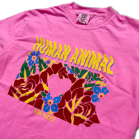 Sick Puzzle PA Love - T-shirt (Pink) - Thumbnail 1