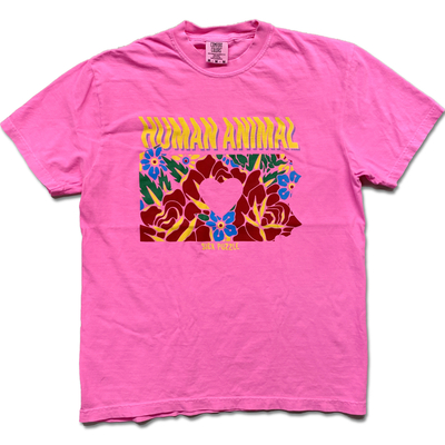 Sick puzzle pa love - t-shirt (pink)