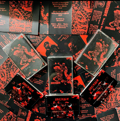 HANZAISHA" Unholy Emperor" Tape