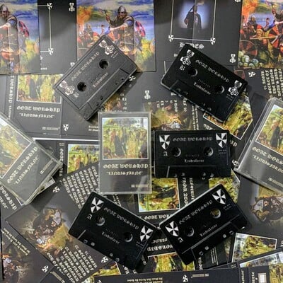 Goat worship" lindisfarne" tape - Thumbnail 1