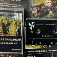GOAT WORSHIP" Lindisfarne" Tape - Thumbnail 1
