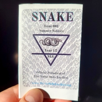 Snake Mini-Zine Annual Subscription