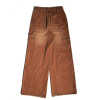 🚬​ POCKET EMBROIDERY STRAINT PANTS - Thumbnail 2