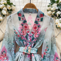 Chic Casual Party Dress for Women - Thumbnail 3