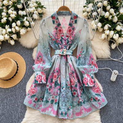 Chic Casual Party Dress for Women