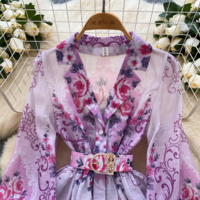 Chic Casual Party Dress for Women - Thumbnail 7