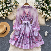 Chic Casual Party Dress for Women - Thumbnail 4