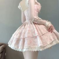 Vintage Lace Patchwork Dress - Thumbnail 3