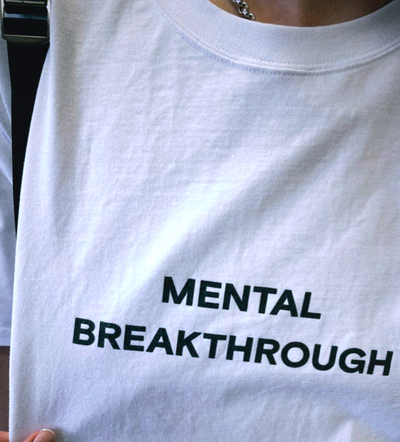 Free Shipping-MENTAL BREAKTHROUGH TEE