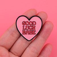 GOOD LUCK BABE PIN - Thumbnail 1