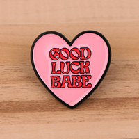 GOOD LUCK BABE PIN - Thumbnail 2