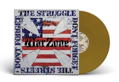 Warzone- don’t forget… lp ( gold) 