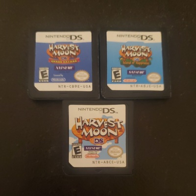 Nintendo ds video game cartridges huge collection