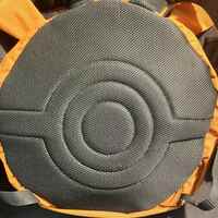 Large Hard Case Circle Eevee Face Backpack - Thumbnail 4