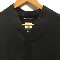 SOUSOU Gibao navy V-neck tee - Thumbnail 1