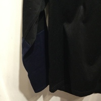 SOUSOU Gibao navy V-neck tee - Thumbnail 2