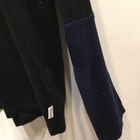 SOUSOU Gibao navy V-neck tee - Thumbnail 3