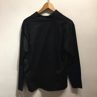 SOUSOU Gibao navy V-neck tee - Thumbnail 4