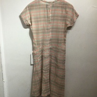 tricot CdG pale colored plaid dress  - Thumbnail 3