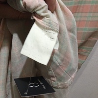 tricot CdG pale colored plaid dress  - Thumbnail 4