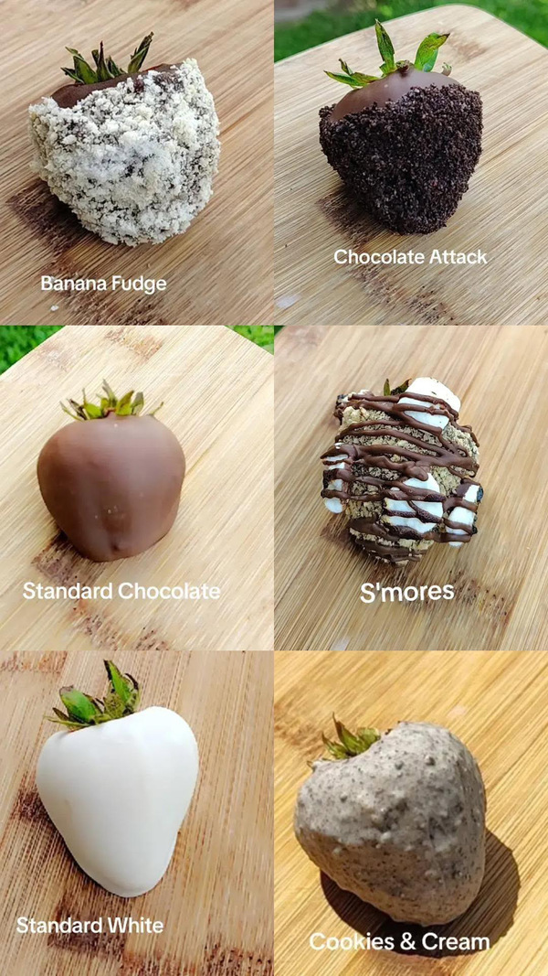 1/2 dz Gourmet Strawberries