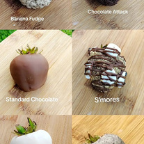 1/2 dz Gourmet Strawberries