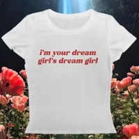 I'M YOUR DREAM GIRL's DREAM GIRL TEE - Thumbnail 1