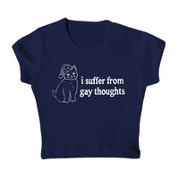 I SUFFER FROM GAY THOUGHT TEE - Thumbnail 2