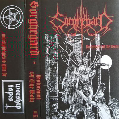 Sorghegard "holocaust of the holy" tape - Thumbnail 2