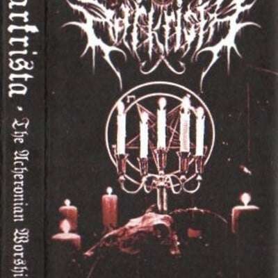 Sarkrista "the acheronian worship" tape - Thumbnail 2