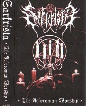 Sarkrista "The Acheronian Worship" Tape