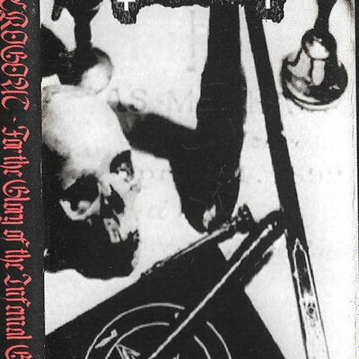 Necrogoat "for the glory of the infernal goat" tape