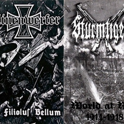 Minenwerfer / sturmtiger - split tape - Thumbnail 2