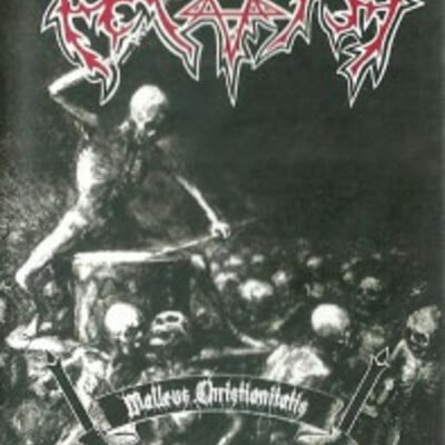 Demoniac "malleus christianitatis" tape - Thumbnail 2