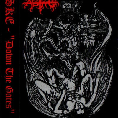 Aske "down the gates" tape