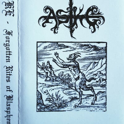 Aske "forgotten rites of blasphemy" tape