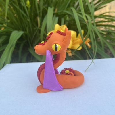 Seth soleil the sunset dragon