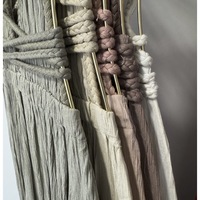 Open back "Patria" dress - Thumbnail 8