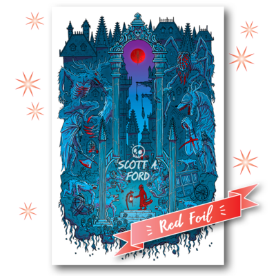 ✨ red foil ✨ the blood