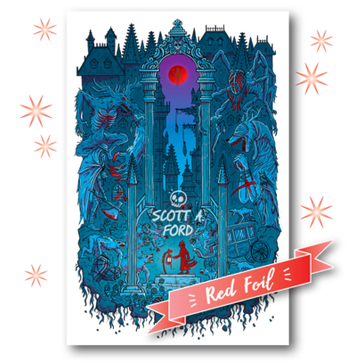 ✨ Red Foil ✨ The Blood